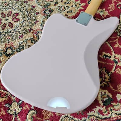 2025 Fender Japan FSR Collection Traditional II 60s Jaguar Shell Pink with Matching Headstock, 7.1 lbs, MIJ JD25 image 14