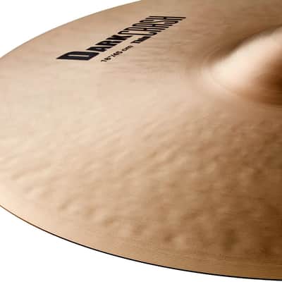 Zildjian K Zildjian Dark Thin Crash Cymbal, 18" image 5