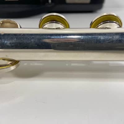 Yamaha YFL-200AD Advantage Flute 2010s - Silver image 8