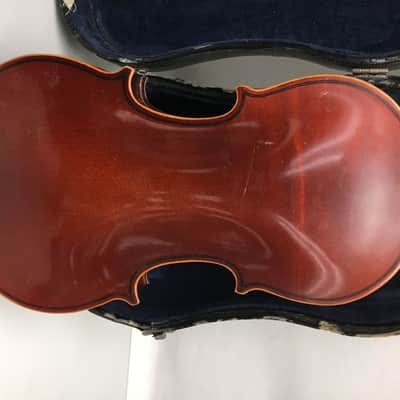 William Lewis Model 1001 sized 1/8 violin. Japan, Good Condition, w/ Case & Bow image 16