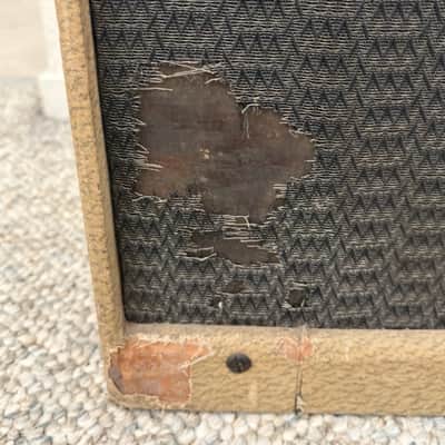 1950’s 1960’s Alamo Embassy 1x10 Combo Amp Guitar Amplifier Vintage Rare image 4