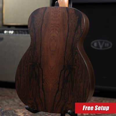 Martin 00-X2E Cocobolo Acoustic/Electric Guitar with Gig Bag image 2