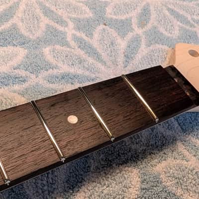 Guitar neck, Rosewood ,"Holy Grail Lynch" , hockey stick, image 10