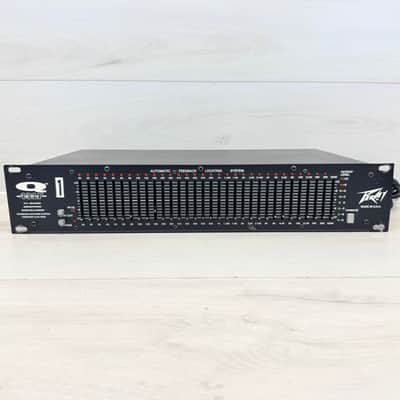 Peavey Q431F 31-Band Graphic EQ – USA Rack Feedback Killer 1990's image 1