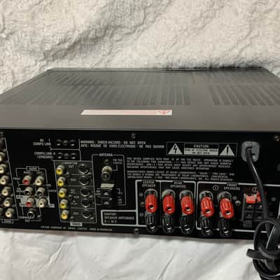 JVC RX-7010VBK 5.1 Home Theater A/V Receiver Audio Video Control *TESTED WORKS* image 2