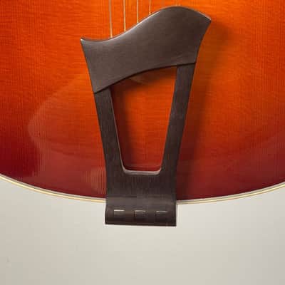 Ribbecke Monterey Arctop 2013 Vintage Sunburst Lacquer image 6