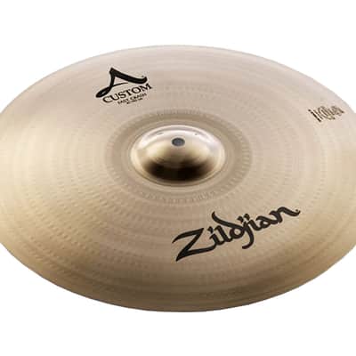 Zildjian 16" A Custom Fast Crash Cymbal image 1