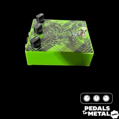 Fowl Sounds Flannel Overlord 2020's - Green & Black X15116 image 2