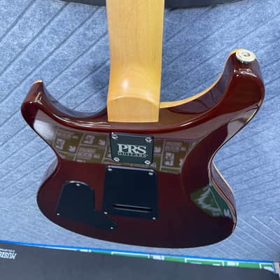 PRS CE24 2018 1 of 50 Wilcutt Guitars Livingston Lemondrop Burst SkunkWerx Collector Grade 9/10 SIGNED BY PAUL image 11