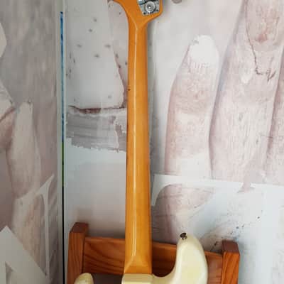 Fender Jazz bass 1968 - Olympic white image 8