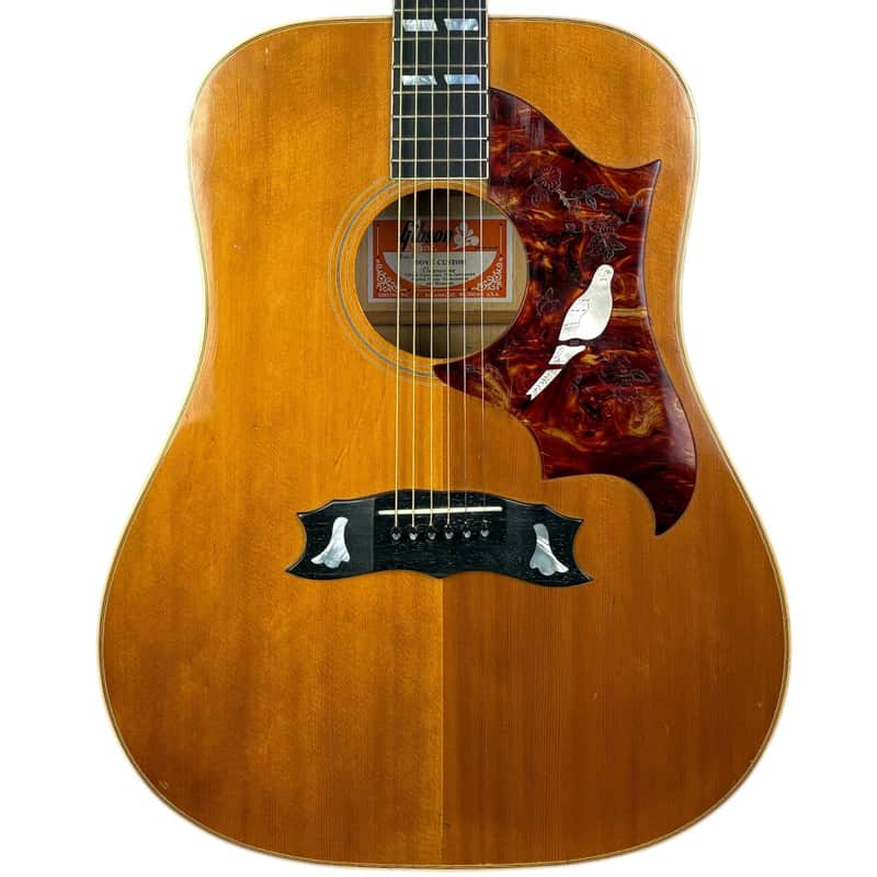 Gibson Dove Custom Akustik 1973-1975 - Natural image 1