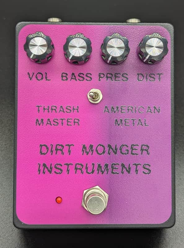 Dirt Monger Instruments Thrash Master American Metal Combo image 1