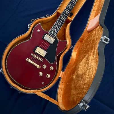 【 HOLD 】YAMAHA SG-175 Red 1976 ★Ultra-rare★ Carlos Santana w/Original YAMAHA HardCace Japan vintage MIJ image 24