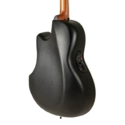 Ovation Pro Series Standard Balladeer 2751AX-5 12-String A/E - Black - B-Stock image 7