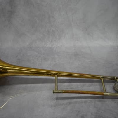 King 606 Student Model Tenor Trombone - Serviced - 140 image 4