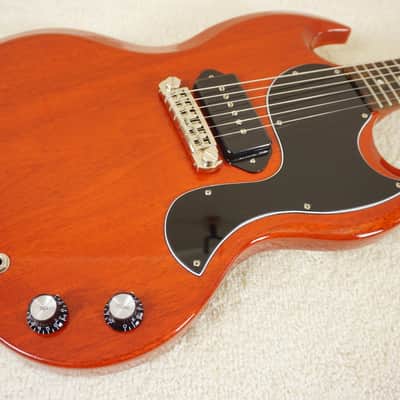Gibson SG Junior 2019 - Vintage Cherry - w/ Original Gibson Case Bild 3