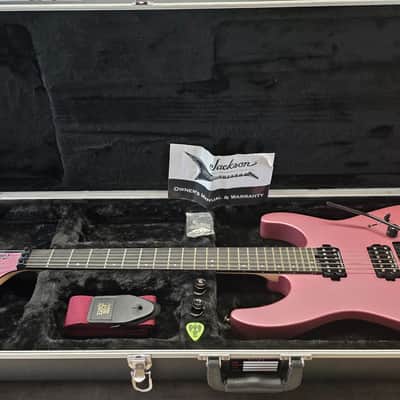 Jackson Dinky DK2 Pro Series RARE Burgundy Mist HH Floyd Rose USA Seymour Duncan Pickups NEW Gator Hard Case MINT CASE QUEEN MiM Super Strat Mexico Mexican Fender Factory image 2