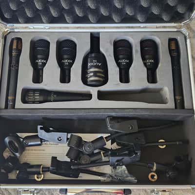 Audix DP7 Drum Mic Package + Extra D4 – 8 Mics Total image 8