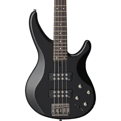 Yamaha TRBX304BL 4 String Bass in Black image 1