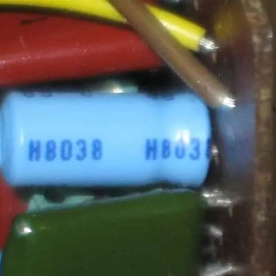 used vintage 1980 Maxon CP-101 Compressor (ANALOG) - Japan, NO Bottom Label, MISSING Battery Cover (CP101) image 7