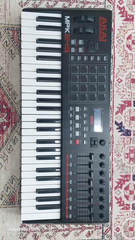 Akai MPK249 USB/iOS 49-Key MIDI Controller Keyboard | Reverb UK