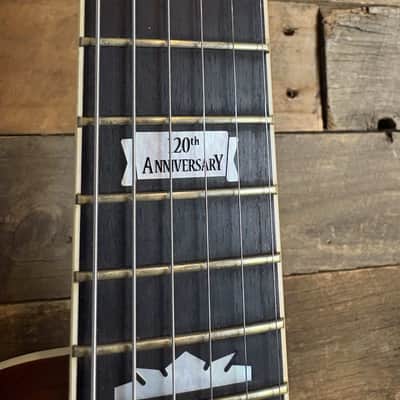 Second Hand Gibson Les Paul Supreme 2014 120th Anniversary in Heritage Cherry Sunburst image 5