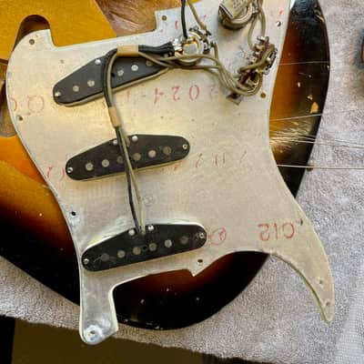 Fender Stratocaster 1960 - Sunburst image 12