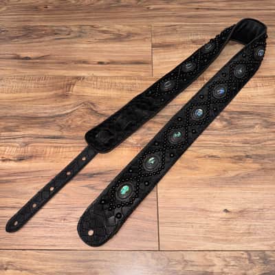 Carlino Orianthi model abalone black scale leather 2025 - Black image 2