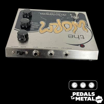 Electro-Harmonix The Worm Analog Wah / Phaser / Vibrato / Tremolo (Large Box) 2000s - Black/Metal X15145 image 7