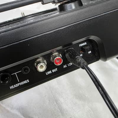Numark PT-01USB Portable Turntable 2010s - Black image 7