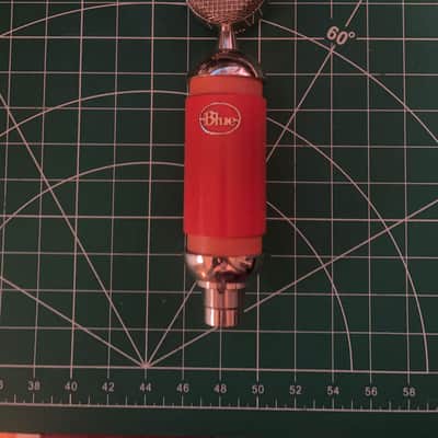 Blue Spark Large Diaphragm Cardioid Condenser Microphone 2010s - Orange image 1