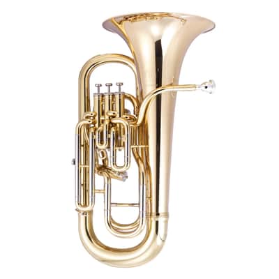 John Packer JP374L Sterling Key of Bb Euphonium w/Lightweight Case & Mouthpiece image 1