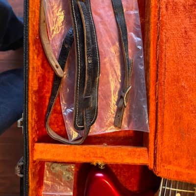 Fender Jazzmaster 1965 - Candy Apple Red image 14