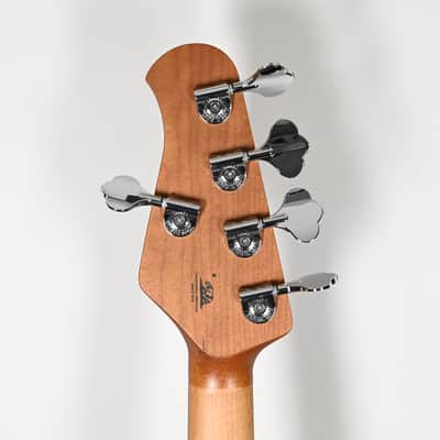 Ernie Ball Music Man StringRay 5 Special HH Bass Guitar- Violet Sparkle Burst 2026 (K10866) image 8