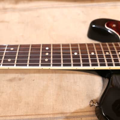 Mosrite Bluesbender 1970's Black image 13