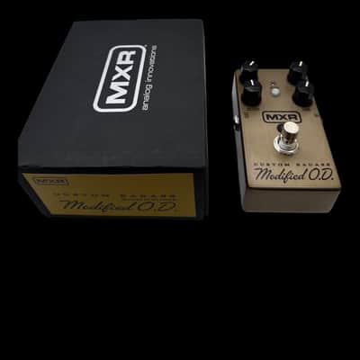 MXR M77 Custom Badass Modified O.D. | Reverb