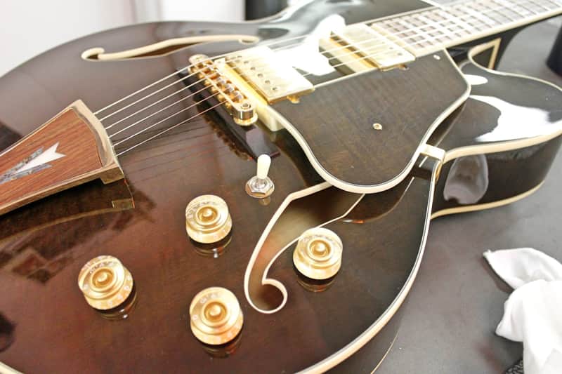 Ibanez Artcore AF95-TK-12-01 Hollowbody Guitar w/ Ibanez Hardshell