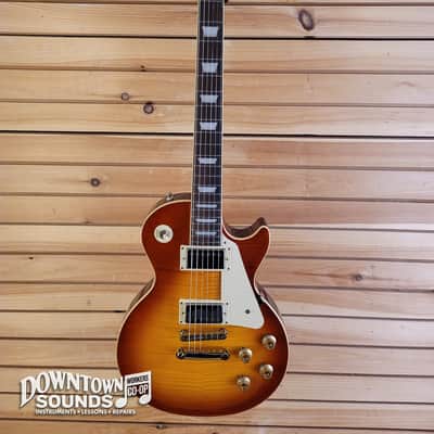 Epiphone Les Paul Standard '50s with Epiphone Gig Bag - Washed Cherry Sunburst image 2