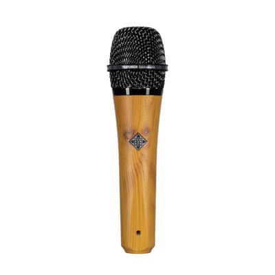 Telefunken USA M81 Dynamic Handheld Microphone, Oak image 1