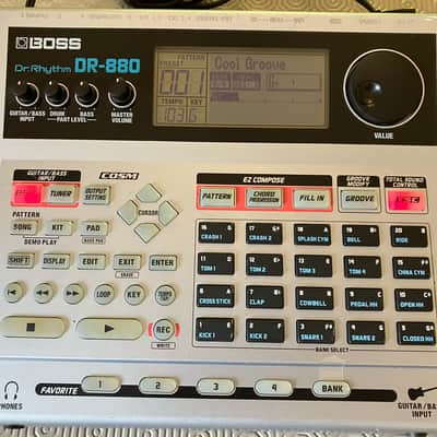 Boss DR-880 Dr. Rhythm 2004 - 2016 - Gray image 2