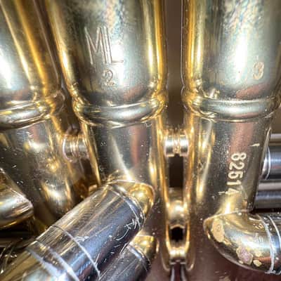 Accent model ML, Bb Trumpet W/ Original Hardcase  PLAYER image 8