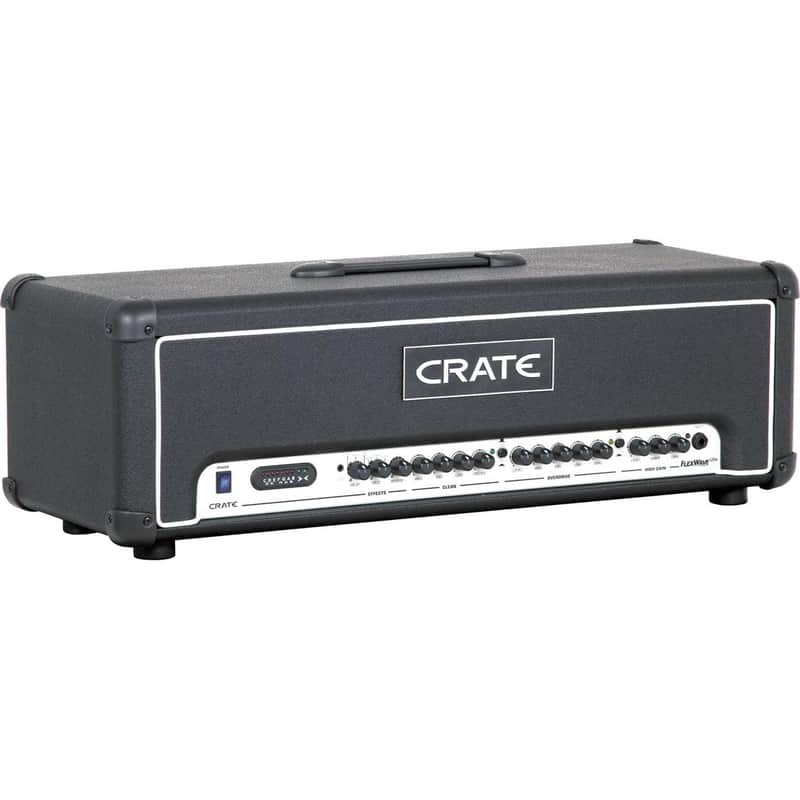 Crate FlexWave Model FW120H 120-Watt Guitar Amp Head with DSP and Channel Tracking image 1