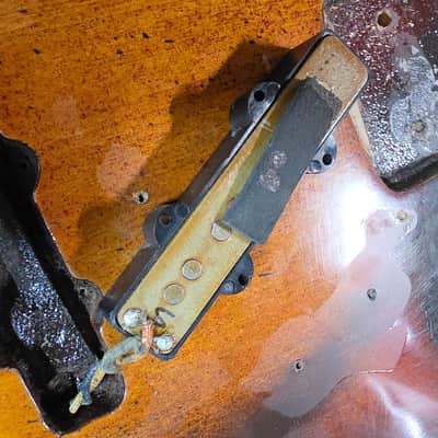 1969 Fender Jazz Bass - Refin Sunburst - w/OHSC image 14