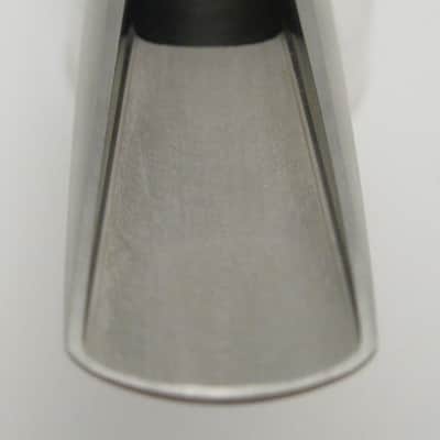 PONZOL Stainless Steel 110 Plus Baritone Saxophone Mouthpiece - Stainless Steel image 9