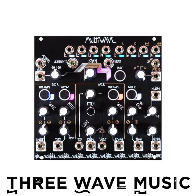 Make Noise MultiWAVE - 8-Channel Dual Wavetable Oscillator [Three Wave Music] image 1