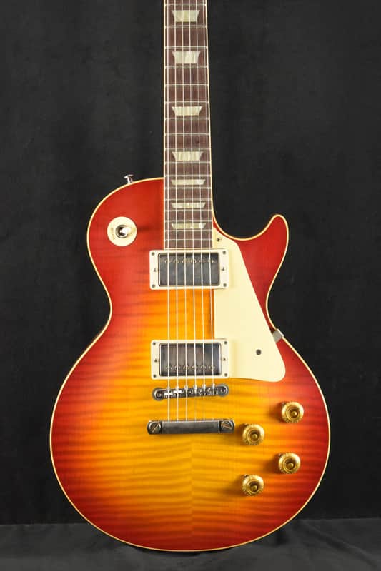 Gibson Murphy Lab 1959 Les Paul Standard Washed Cherry Ultra Light Aged Fuller's Exclusive image 1