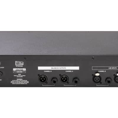 Warm Audio WA76-D2 Dual-Channel Clean Gain Discrete FET Compressor image 3