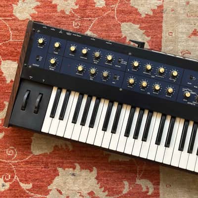 KORG PolySix Programmable 6 Voice Polyphonic Analogue Synthesizer image 2