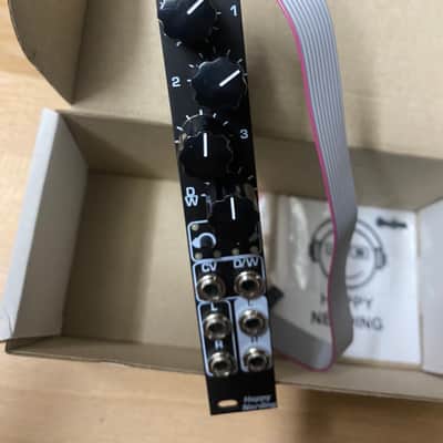 Happy Nerding FX AID Black Panel Eurorack Effect Processor Reverb image 1