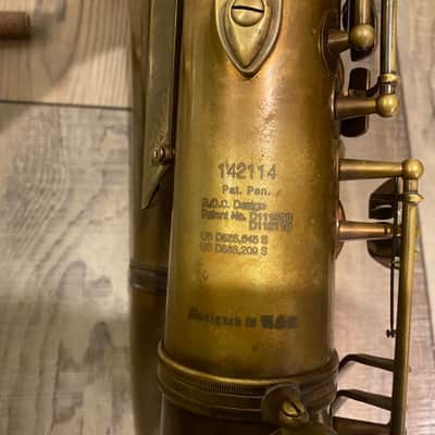 Cannonball Big Bell® Stone Series® (T5-BR) Brute Tenor Saxophone - WOW! image 14